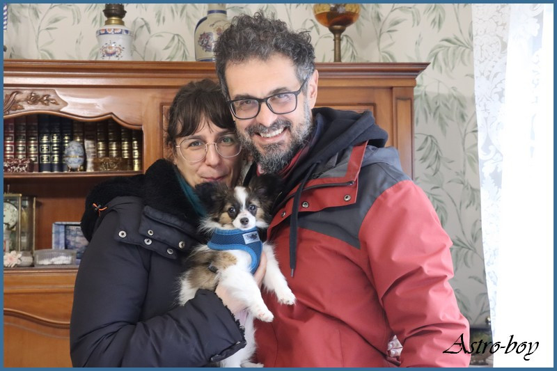 du Pre Mely de Laureden - Départ d'Astro-boy