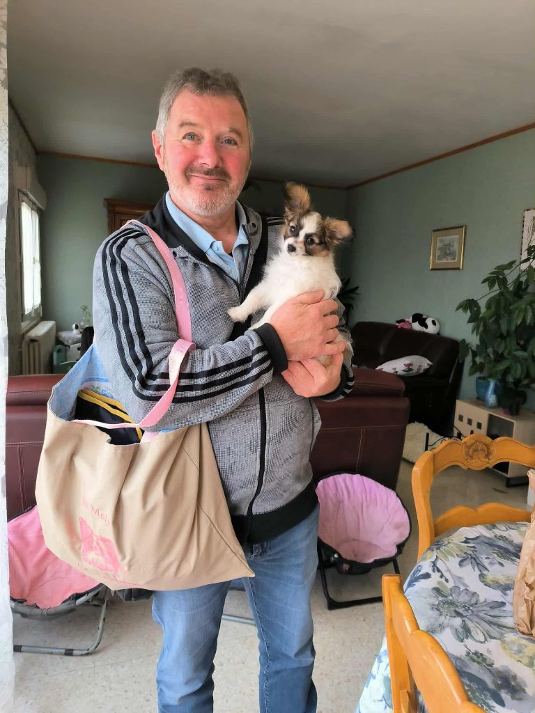 du Pre Mely de Laureden - Départ d'Akina