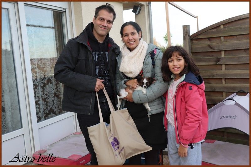 du Pre Mely de Laureden - Départ d'Astro-belle